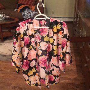 Floral kimono